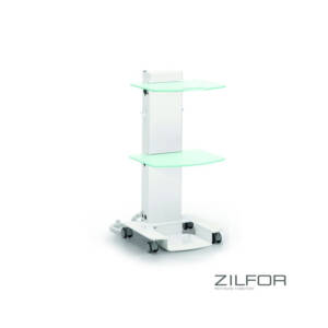 Chariot Zilfor C2 RC HP dentaire mobile 2 étages