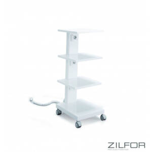Chariot Zilfor C4RQ dentaire mobile 4 étages