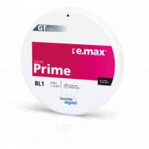 Disque Ivoclar Zircone E.MAX ZirCad Prime 16mm