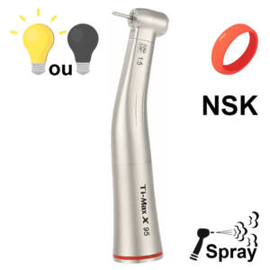 Contre angle NSK TI-MAX X95 bague rouge