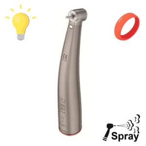Contre angle Dentsply Sirona T2 Line A200L bague rouge 1 : 5 avec lumière