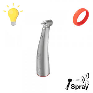 Contre angle Dentsply Sirona T2 S Line AS200L bague rouge 1 : 5 avec lumière
