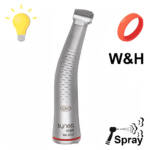 Contre angle W&H Synea Vision WK-93 LT bague rouge 1 : 4.5 avec lumière