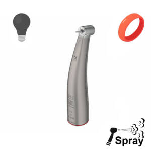 Contre angle Dentsply Sirona T3 Line E200 bague rouge 1 : 5 sans lumière