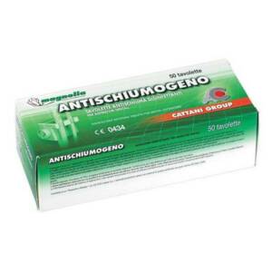Pastille anti-mousse avec désinfectant