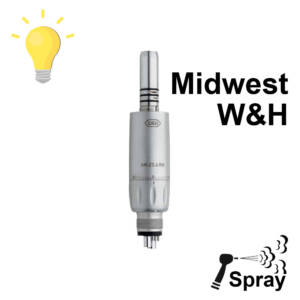 Micromoteur W&H AM 25 A RM Midwest
