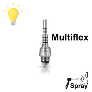 Raccord Bien-Air Multiflex LED Spray regulé