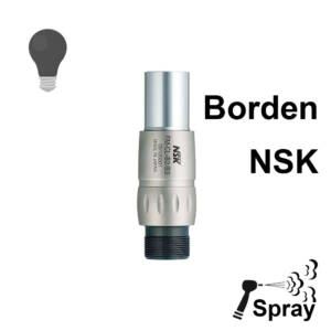 Raccord NSK B2/B3 Acier inoxydable