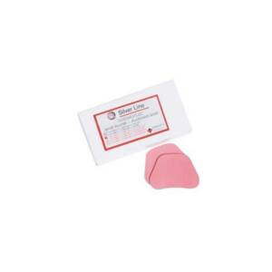 Plaques base rose supérieur 1.7mm