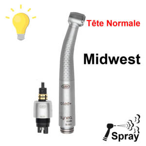 Turbine W&H Synea Vision TK-98L + Rotoquick RQ24