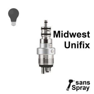 Raccord Bien-Air Midwest Unifix 4 Voies