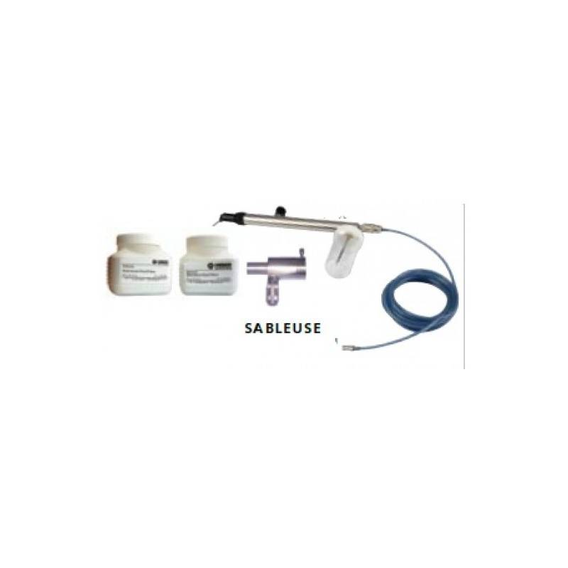 Airsonic Mini Sableuse Hager&Werken – Equipements dentaires