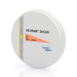 Disque Ivoclar E.MAX ZirCad LT 18 mm