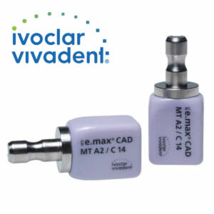 Blocs Disilicate de lithium Ivoclar E.MAX MT C 14 x5