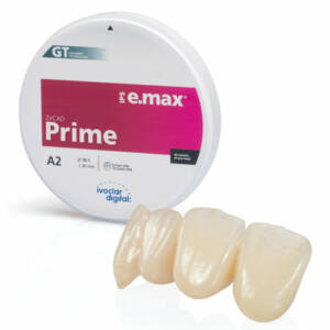 Disque Ivoclar Zircone E.MAX ZirCad Prime 20mm