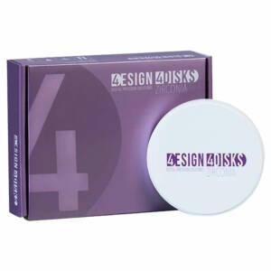 Disque 4Design Oxyde  Zirconium ST ML Multicouche 18mm
