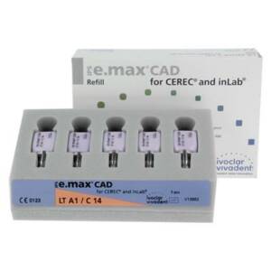 Blocs Disilicate de lithium Ivoclar CEREC INLAB LT B32
