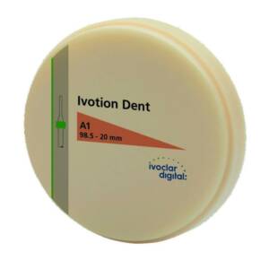 Disques acryliques Ivoclar IVOTION DENT MULTI 20mm