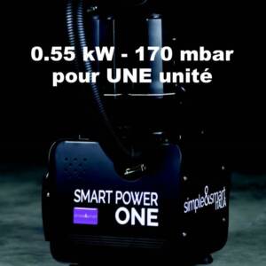 Système Aspiration SMART POWER_ONE SUCTION Humide