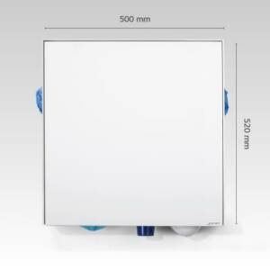 Element Mural Loran Hygiene Compact Quadro