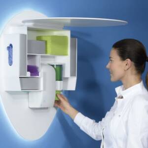 Distributeur multifonction produits d'hygiène Loran Novo