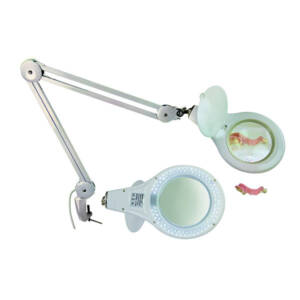 Scialytique Loupe 5x LED avec pince MESTRA R-100287