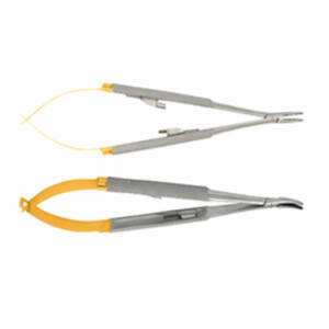 Porte-Aiguille courbe Castroviejo TC