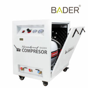 Compresseur Bader 40L insonorisé DENTAL