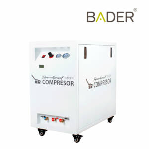 Compresseur Bader 50L insonorisé DENTAL