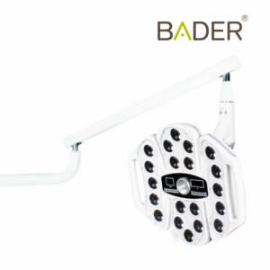 Scialytique Bader Dental Orion Lampe chirurgicale Fauteuil