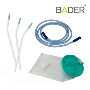 Kit d'aspiration chirurgicale Bader Hemosuctor