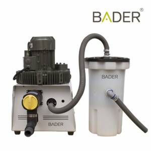 Aspiration humide Bader Unit 600 separateur amalgame